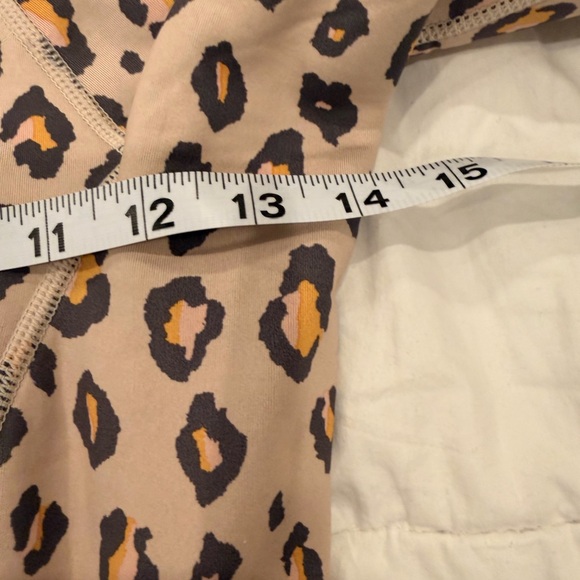 Billabong Wetsuit Jacket Youth 14 Leopard Print Full Zip Surf Swim - Picture 7 of 10